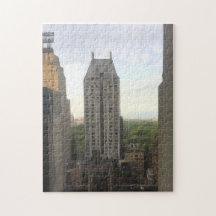 Puzzle mit Blick auf den Central Park