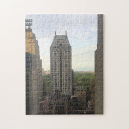 Puzzle mit Blick auf den Central Park