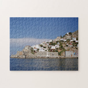 Puzzle mit Blick auf die Hydra-Insel