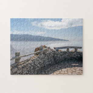 Puzzle mit Blick auf die Küste von El Hierro