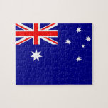 Puzzle mit der Flagge Australiens<br><div class="desc">Genießen Sie eine lustige und patriotische Herausforderung mit unserem exklusiven Puzzle unter der Flagge Australiens! Dieses Puzzle, das mit viel Liebe zum Detail gestaltet wurde, ist mehr als nur ein Zeitvertreib; es ist eine Feier des australischen Erbes und kulturellen Stolzes. Das lebhafte Design zeigt die berühmte australische Flagge und macht...</div>