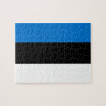 Puzzle mit der Flagge Estlands<br><div class="desc">Feiern Sie Estlands lebendige nationale Identität mit diesem faszinierenden Puzzle mit der Flagge Estlands! Dieses durchdachte Puzzle-Puzzle-Puzzle ist für Rätsel- und Patrioten gleichermaßen geeignet und zeigt die ikonisch blauen, schwarzen und weißen Streifen der estnischen Flagge. Dieses Puzzle mit estnischem Thema verleiht jedem Ambiente Spaß und kulturellen Stolz, egal ob Sie...</div>