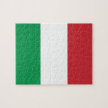 Puzzle mit der Flagge Italiens<br><div class="desc">Fügen Sie Ihrem Familienspielabend eine Touch italienischen Charmes hinzu, mit unserem exklusiven Puzzle mit der Flagge Italiens! Dieses Puzzle, das mit viel Liebe zum Detail gestaltet wurde, ist mehr als nur eine unterhaltsame Aktivität, sondern eine Feier der lebendigen Kultur und des künstlerischen Erbes Italiens. Das faszinierende Design zeigt die ikonische...</div>