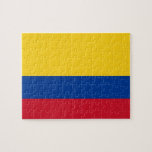 Puzzle mit der Flagge Kolumbiens<br><div class="desc">Fügen Sie Ihrer Sammlung mit unserem exklusiven Puzzle unter kolumbianischer Flagge eine lustige und einnehmende Aktivität hinzu! Dieses mit Präzision und Sorgfalt entworfene Rätsel ist nicht nur ein Genuss, sondern ein Fest des reichen kulturellen Erbes Kolumbiens. Das lebendige Design zeigt die berühmte kolumbianische Fahne und macht sie zu einer visuell...</div>