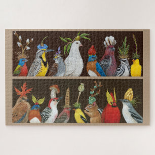 Puzzle mit doppeltem Party