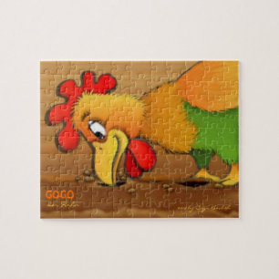 Puzzle mit Dose