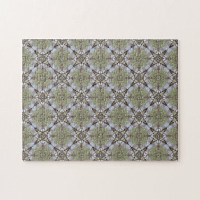 Puzzle mit kreativen Mustern (Horizontal)