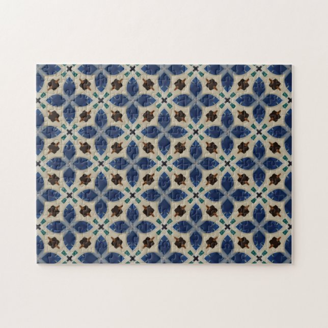 Puzzle mit kreativen Mustern (Horizontal)