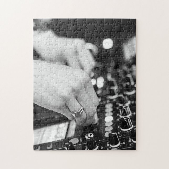 Puzzle mit kreativen Mustern (Vertikal)