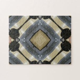 Puzzle mit kreativen Mustern