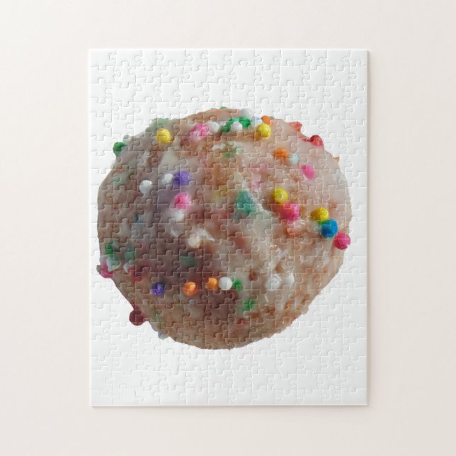 Puzzle mit kreativen Mustern (Vertikal)