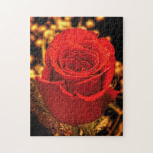 Puzzle mit kreativen Mustern