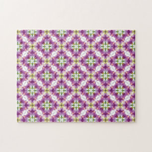 Puzzle mit kreativen Mustern