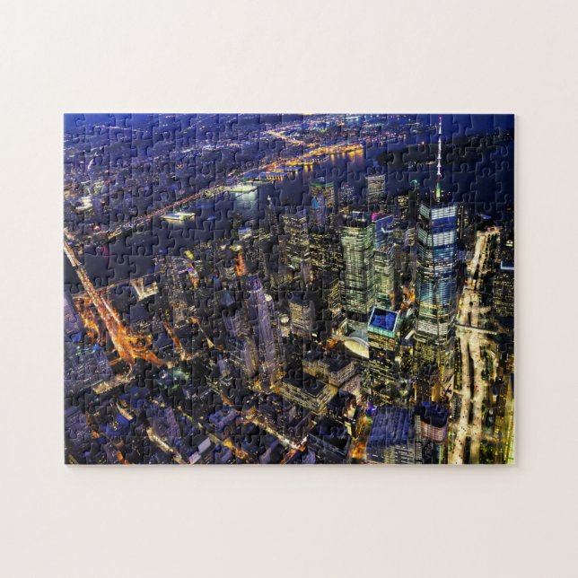 Puzzle mit kreativen Mustern (Horizontal)