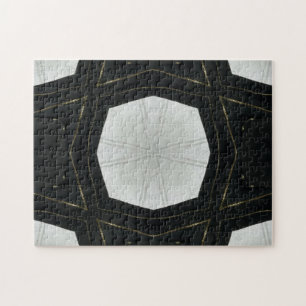 Puzzle mit kreativen Mustern