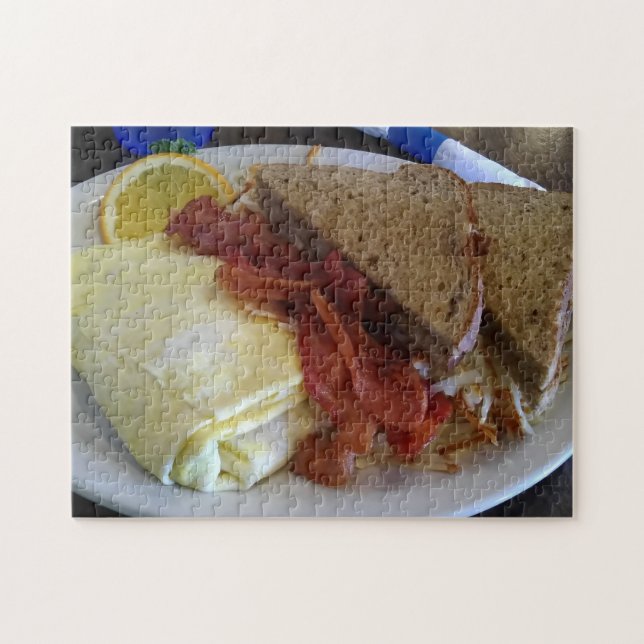 Puzzle mit kreativen Mustern (Horizontal)