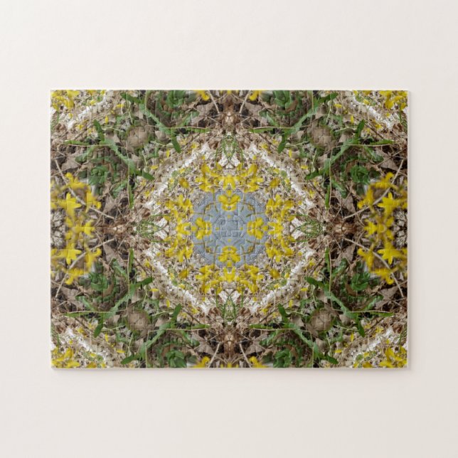 Puzzle mit kreativen Mustern (Horizontal)