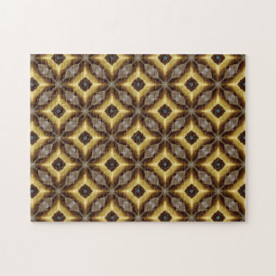 Puzzle mit kreativen Mustern