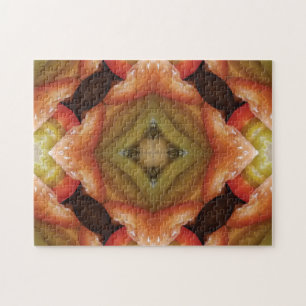 Puzzle mit kreativen Mustern