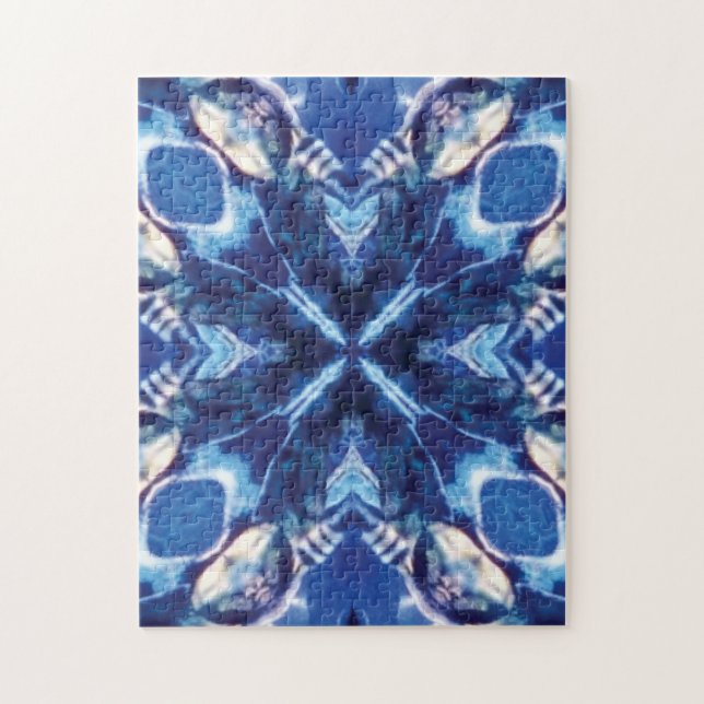 Puzzle mit kreativen Mustern (Vertikal)