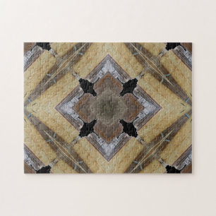 Puzzle mit kreativen Mustern