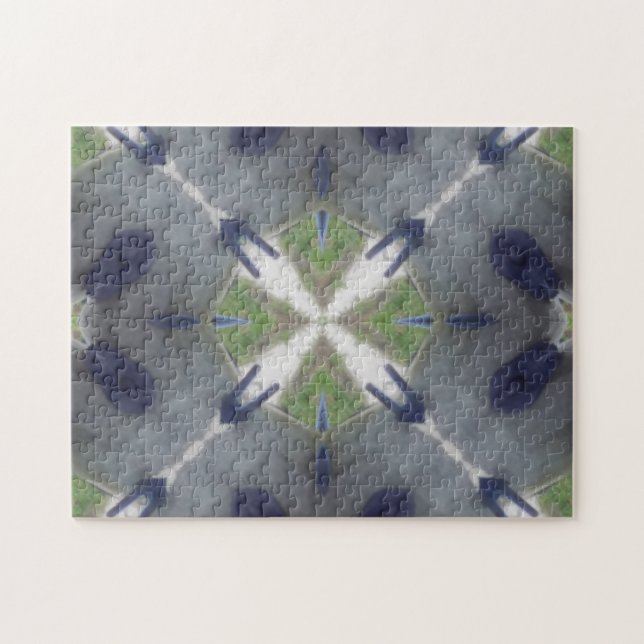 Puzzle mit kreativen Mustern (Horizontal)