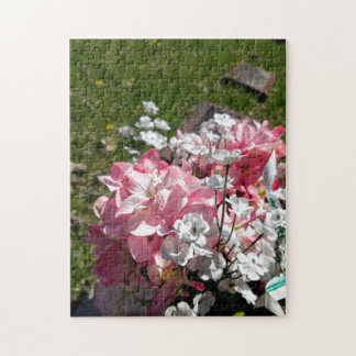 Puzzle mit kreativen Mustern