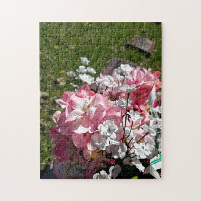 Puzzle mit kreativen Mustern (Vertikal)