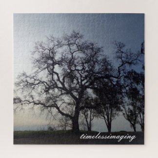 Puzzle mit Larg Tree.