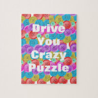 Puzzle mit mehreren farbigen Tasten