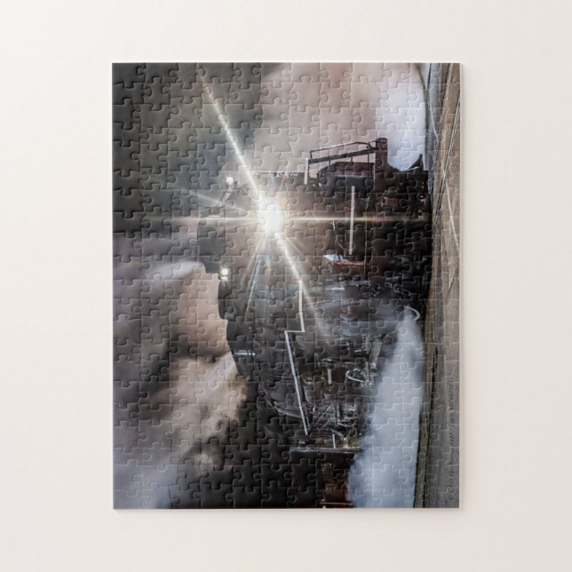 Puzzle mit Volldampf (Vertikal)