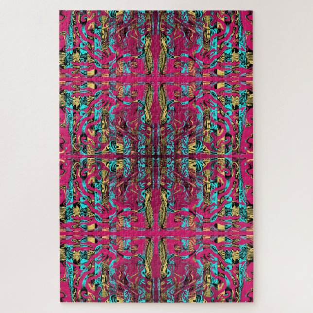 Puzzle Mitochondri-Pop (Vertical)