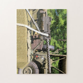 Puzzle Mitrailleuse de calibre du cru 30 et une ceinture