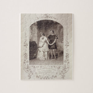 Puzzle Mlle Jenny Marston comme Perdita et M.F. Robinson