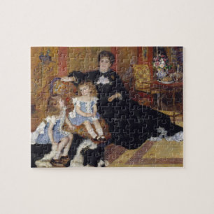 Puzzle Mme Charpentier par Renoir Impressionist Painting