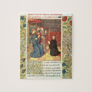 Puzzle Mme Fr.2679 f.377 Jacques Coeur (c.1395-1456)