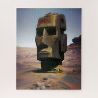 Moai de Mars Wombott Collector