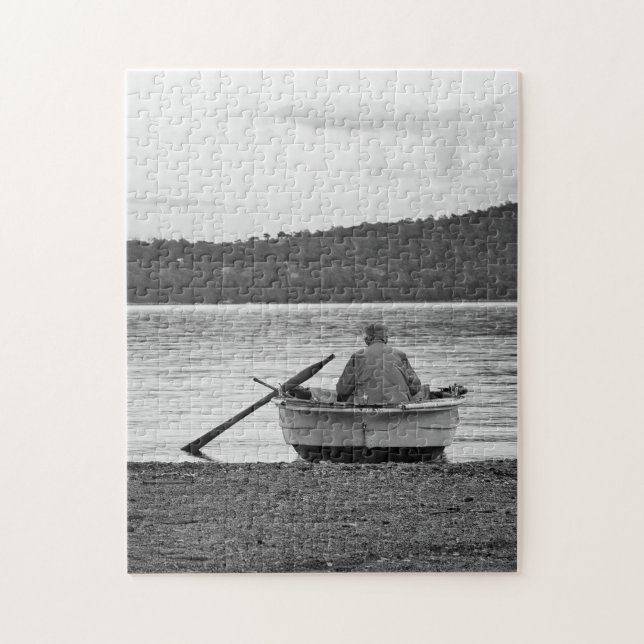 Puzzle Mode de vie cool photo culturelle du pêcheur égéen (Vertical)