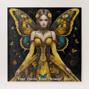 Puzzle Mode Imaginaire Robe Papillon