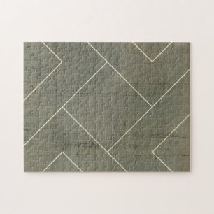 Puzzle Modèle abstrait avec des formes géométriques