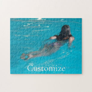 Puzzle Modèle féminin natation Thunder_Cove