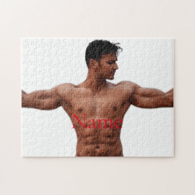 Puzzle Modèle Fitness Homme Thunder_Cove (Horizontal)