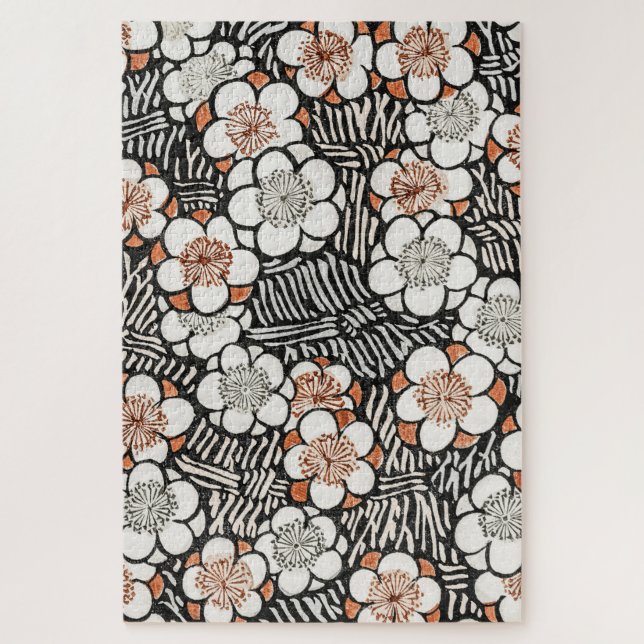 Puzzle Modèle floral de Bijutsu Sekai Watanabe Seitei (Vertical)