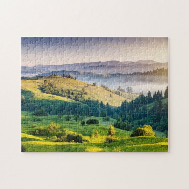 Puzzle Modèle photo personnalisé (Horizontal)