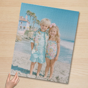 Puzzle Modèle photo personnalisé