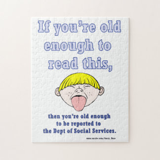 Puzzle Modèle vertical