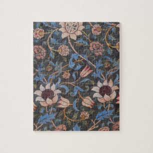 Puzzle Modèle William Morris Evenlode : Vintage Moody