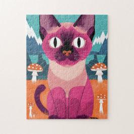 Puzzle | Moderen stylish jigsaw puzzle