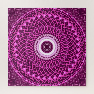 Puzzle Moderne Elegant Géométrique stylisé spirituel flor