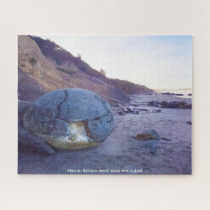 Puzzle Moeraki Boulders Île du Sud Nouvelle-Zélande
